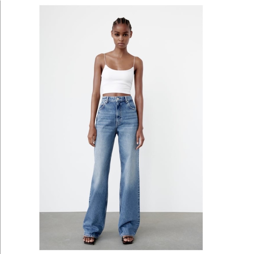 Zara WIDE LEG JEANS